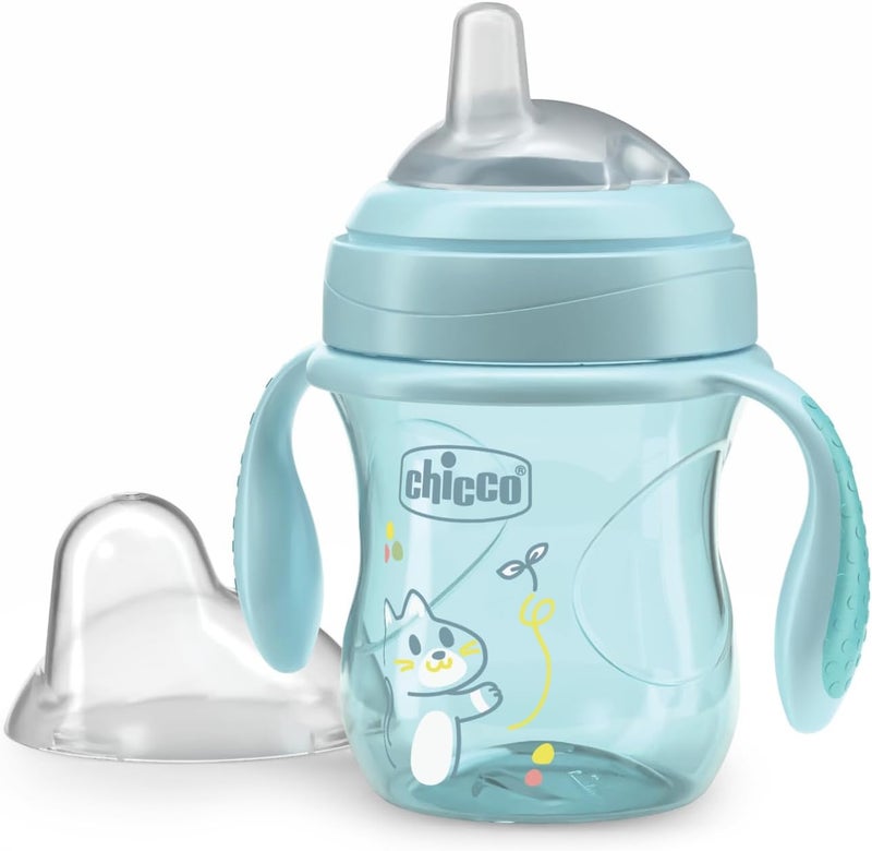 Chicco Transition Cup 4m+, Teal - Image 1